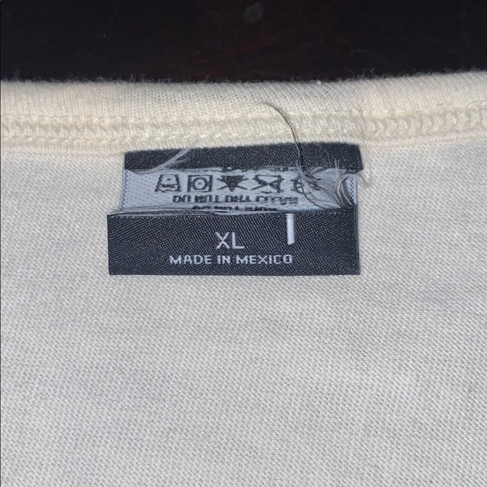 🆕 Stussy Los Angeles white tank top. Stüssy LA size XL - Picture 7 of 9
